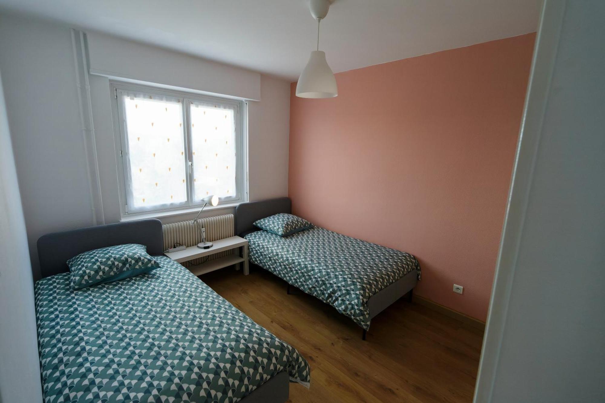 Agreable Et Spacieux Appartement Lumineux T4 Alsace Riedisheim Exterior foto