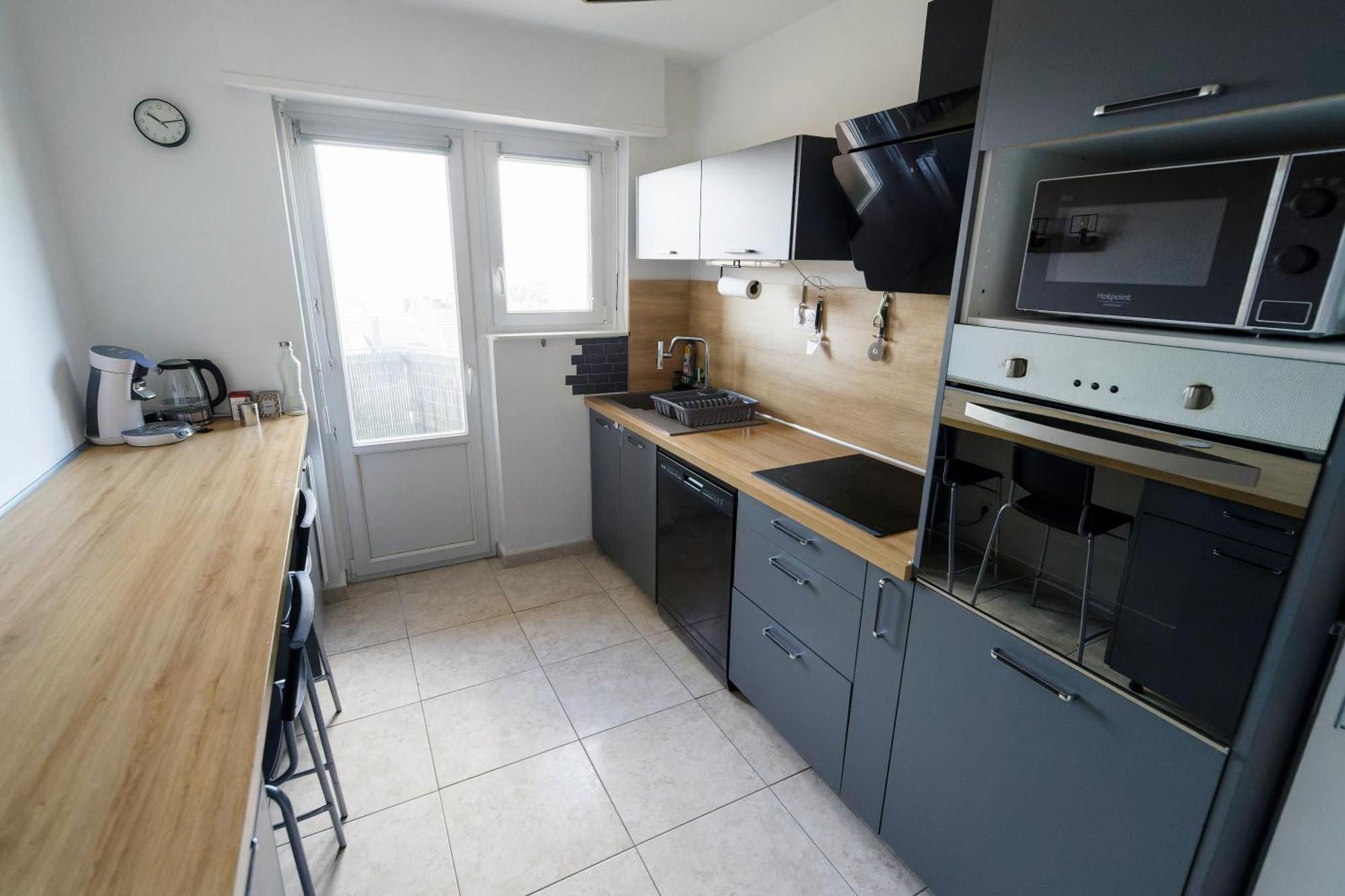 Agreable Et Spacieux Appartement Lumineux T4 Alsace Riedisheim Exterior foto