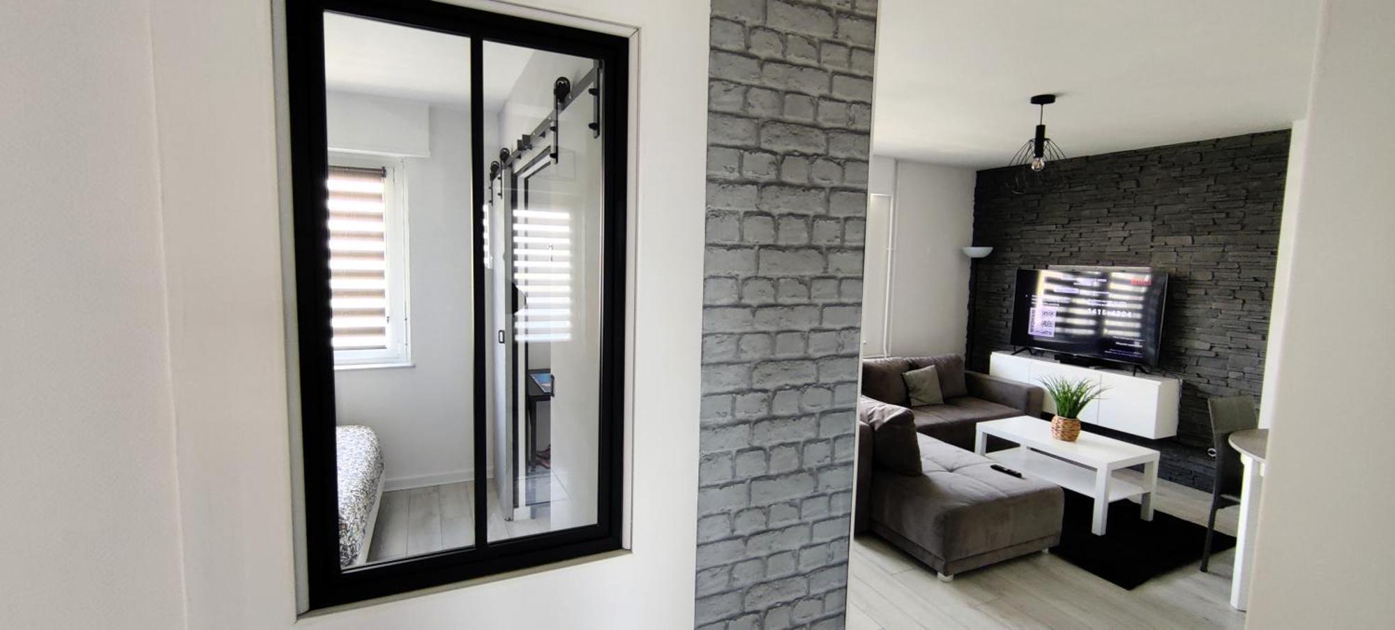 Agreable Et Spacieux Appartement Lumineux T4 Alsace Riedisheim Exterior foto