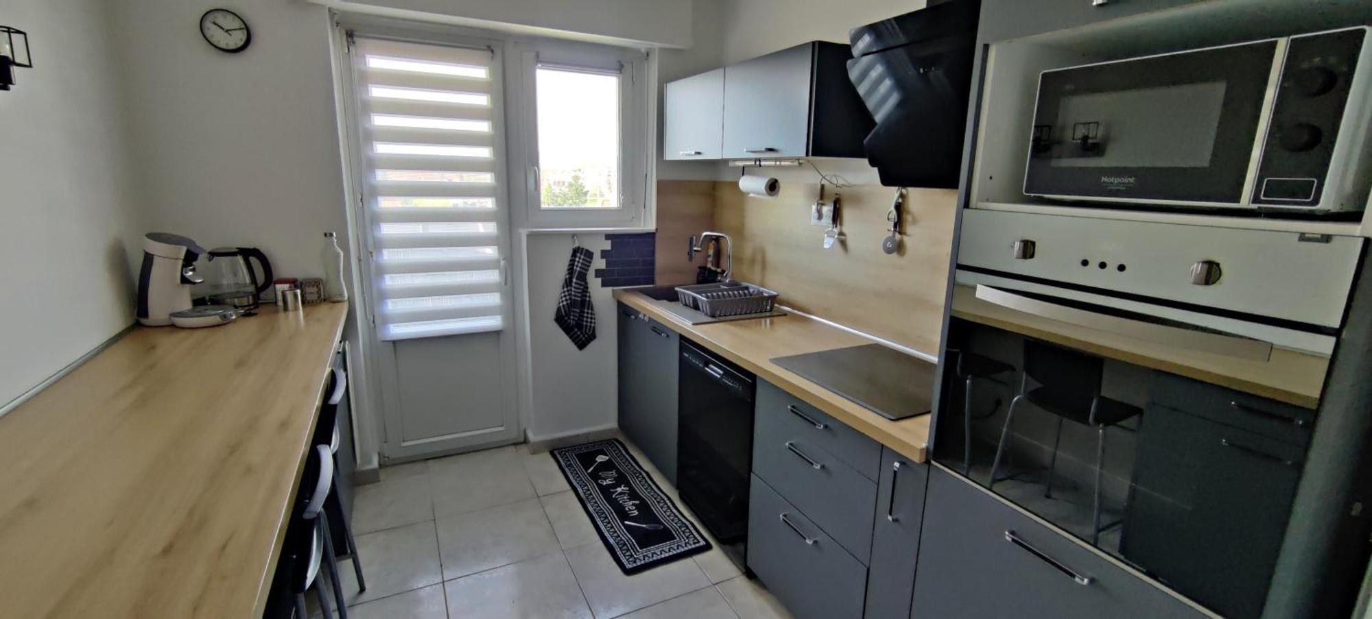 Agreable Et Spacieux Appartement Lumineux T4 Alsace Riedisheim Exterior foto