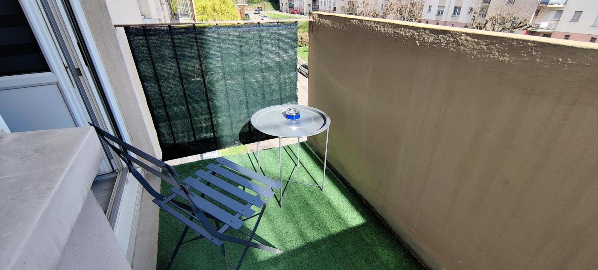 Agreable Et Spacieux Appartement Lumineux T4 Alsace Riedisheim Exterior foto