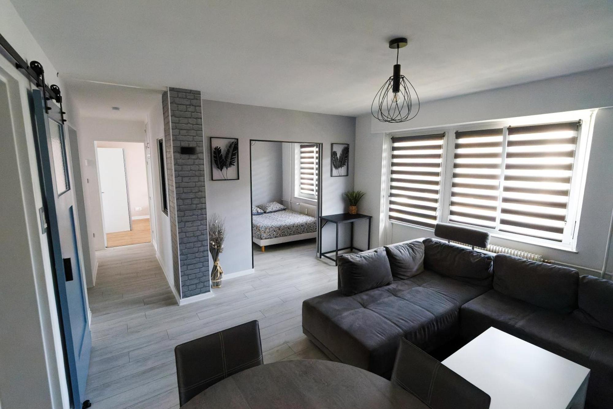 Agreable Et Spacieux Appartement Lumineux T4 Alsace Riedisheim Exterior foto